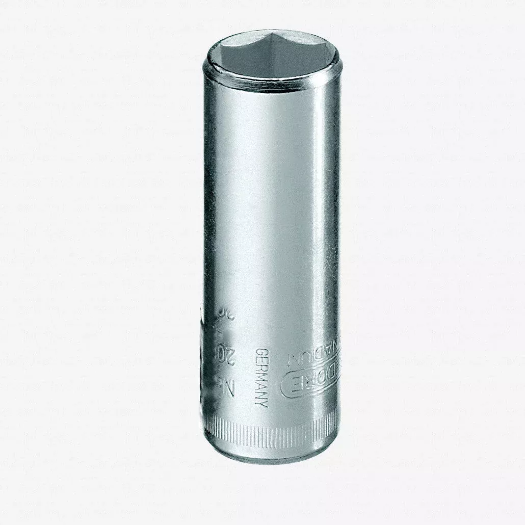 Gedore 20 L 1/4AF Socket 1/4", long 1/4"
