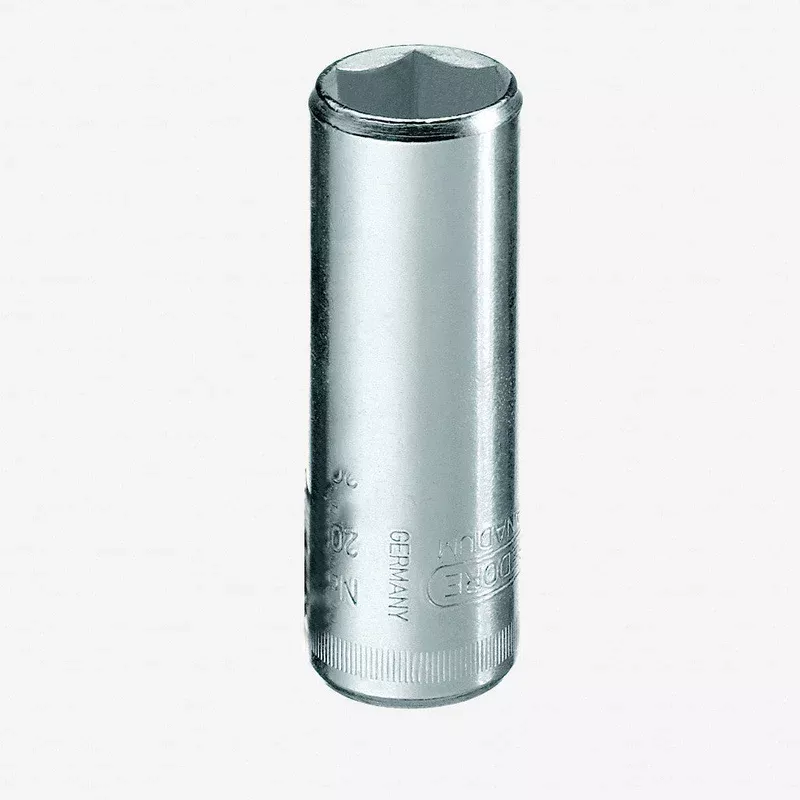 Gedore 20 L 3/8AF Socket 1/4", long 3/8"