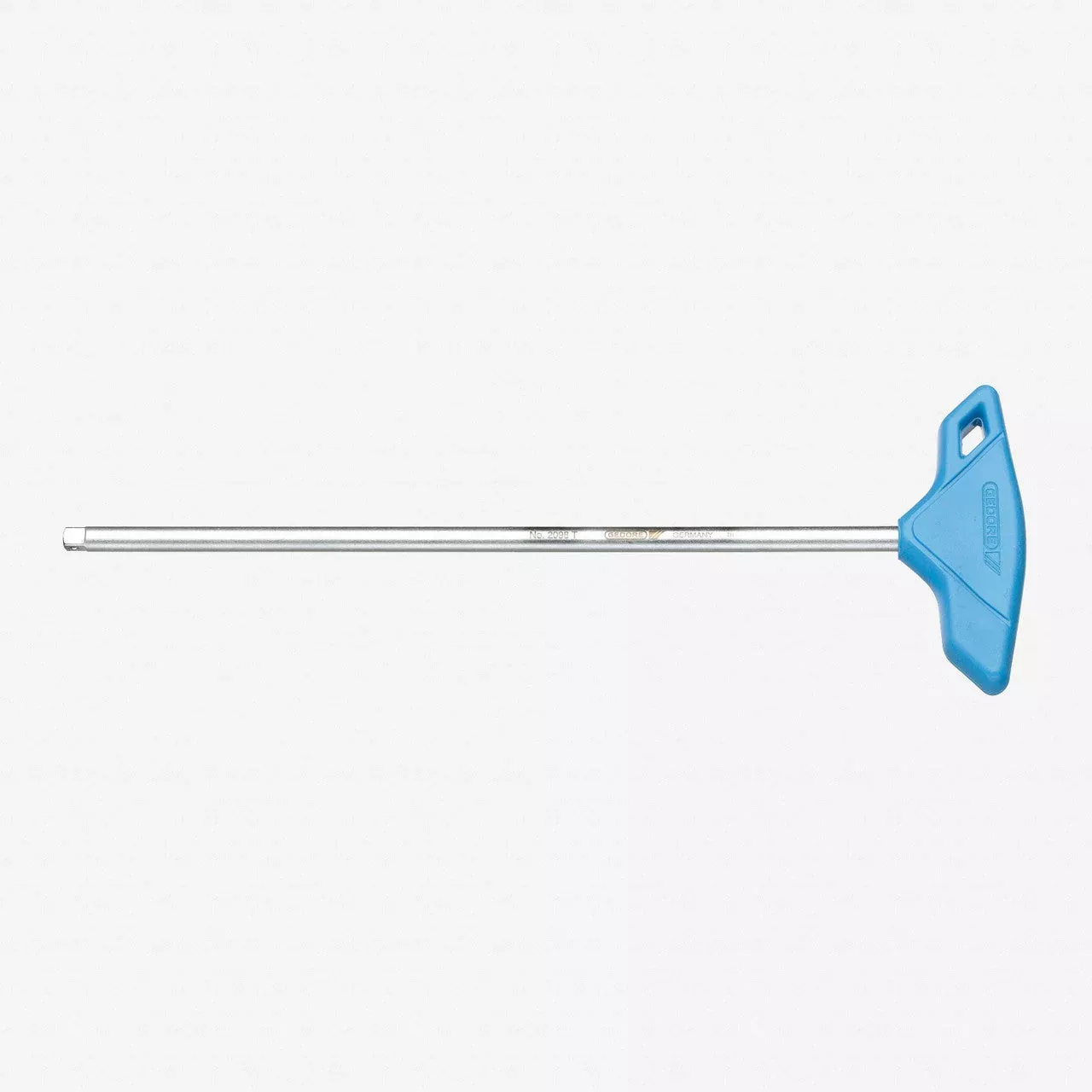 Gedore 2098 T Driving handle 1/4", short pattern