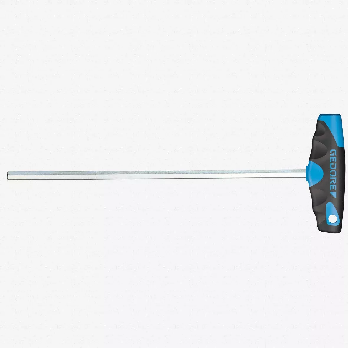 Gedore 2142 T 2 Hexagon Allen key with 2C-T-handle 2 mm