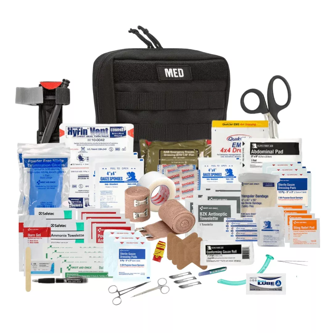 General Purpose First Aid Kit — Pro & Advanced