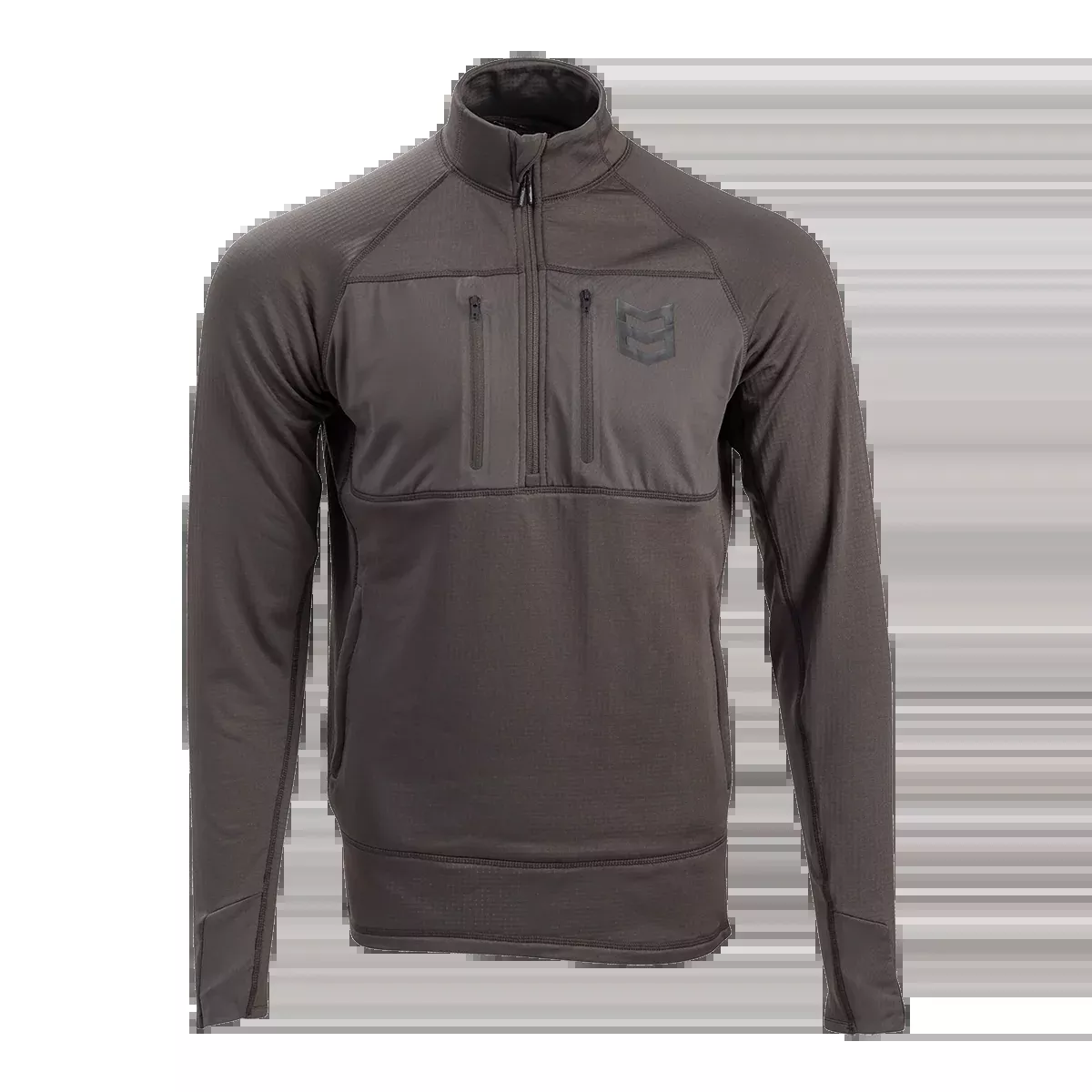 GEO GRID FLEECE 205gsm 1/4 ZIP