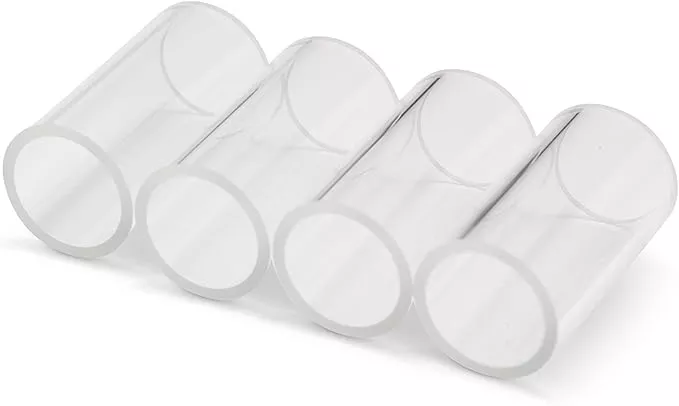 Glass Tube for DSX 120 / DSX 80, 4 per Pack