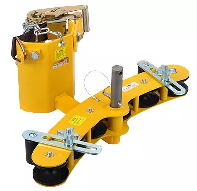 GMP | 90° Corner Block w/ High Strength Plastic Rollers | #70438