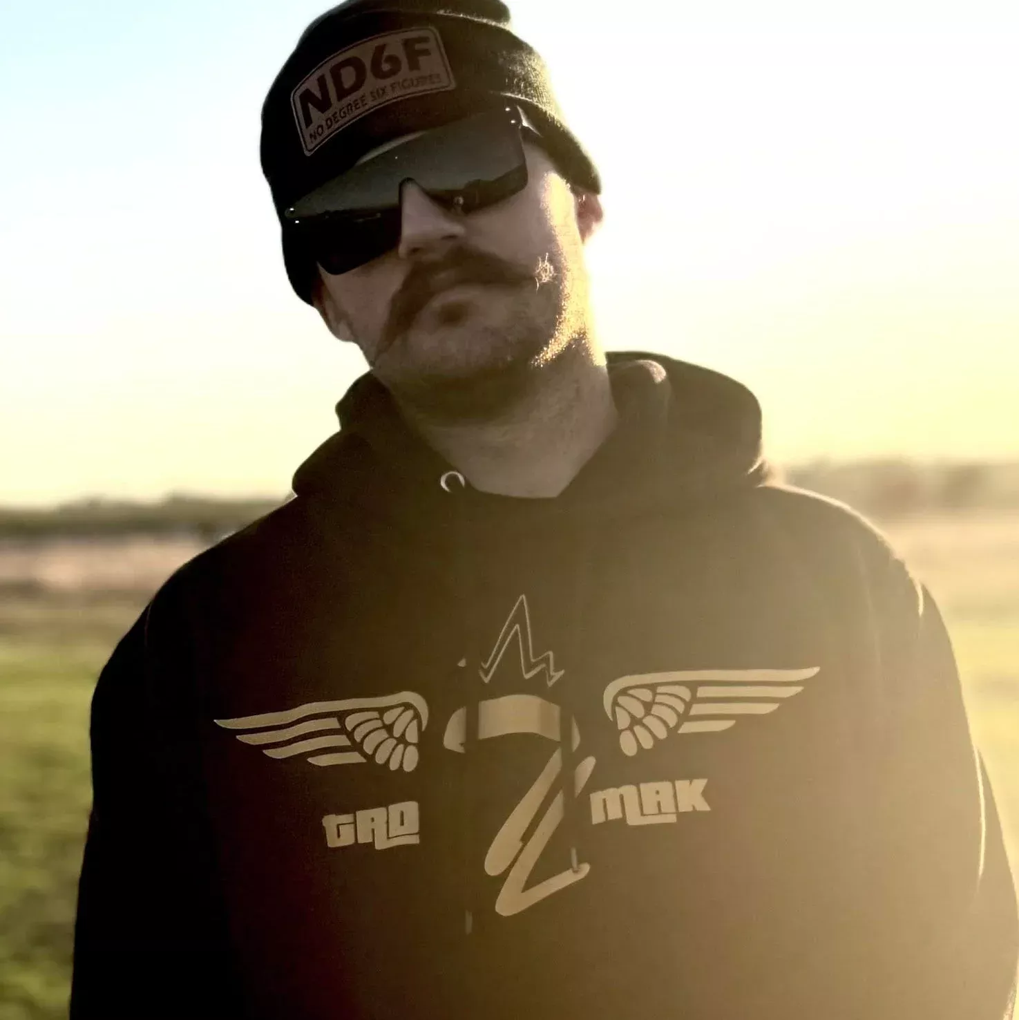 Gold Winged TL Hoodie