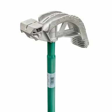 Greenlee 1/2" & 3/4" Dual-Shoe Hand Bender w/ Handle 844AH