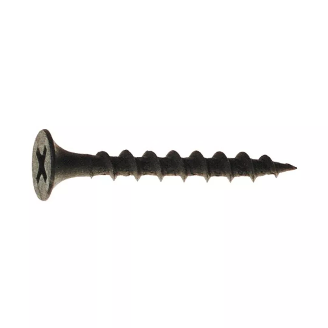Grip Rite #6 x 1-1/4" Phillips Bugle Head, Fine Thread, Drywall Screw 5lbs NFS1145