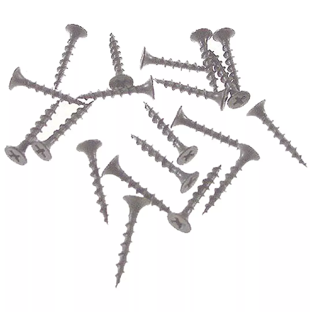 Grip Rite #6 x 1-5/8" Philips Bugle Head Drywall Screw (5000-Pack) CS158