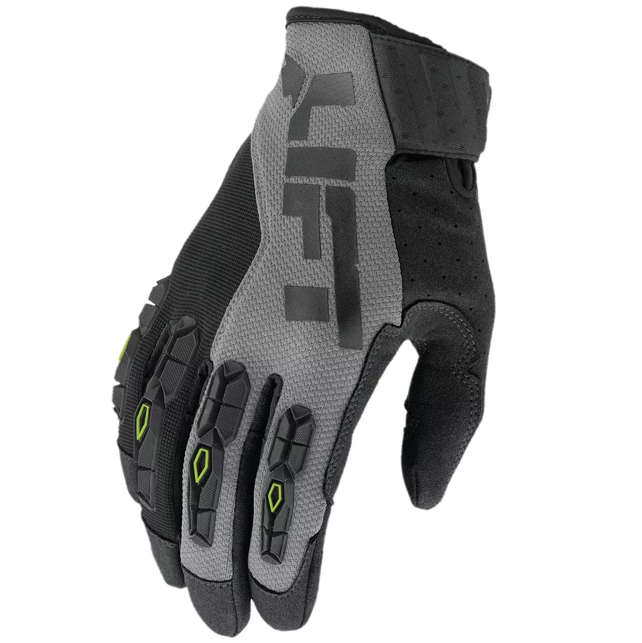 GRUNT Glove (Grey/Black)