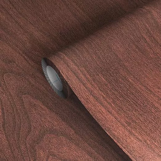 GSCIT Club Wood Grain Repair Tape, 15.7 inch X 25ft Self Adhesive Cherry Grain Repair Patch for Tables, Chairs, Baseboards, Doors, Windows, Floors, Handicraft DIY.