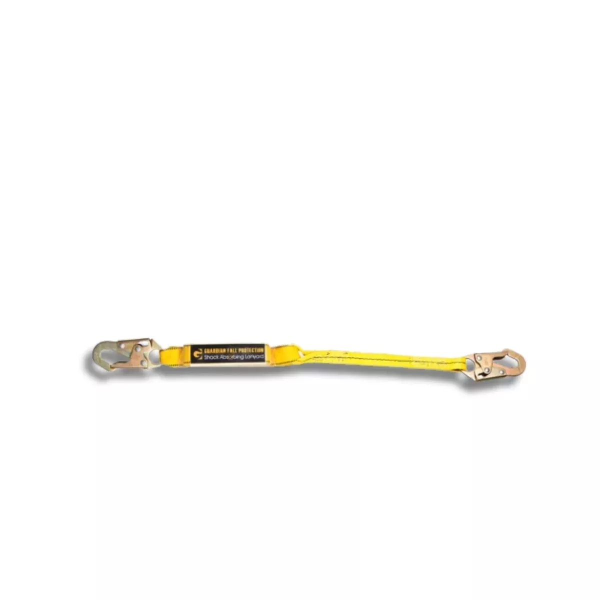 GUARDIAN | 3ft Shock Absorbing Lanyard with Snap Hooks | #01214