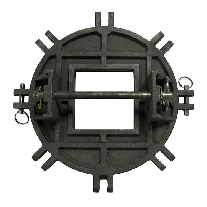 Hastings 3456 Square Jib Brace Adapter- 3/4" Pin
