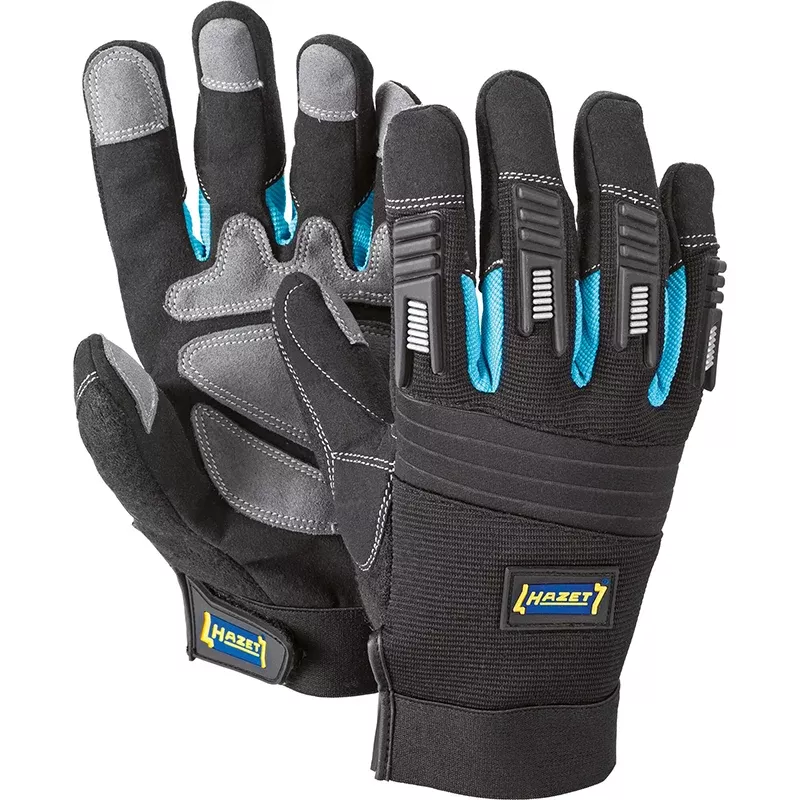 Hazet 1987-5XL Mechanic's Gloves, X-Large
