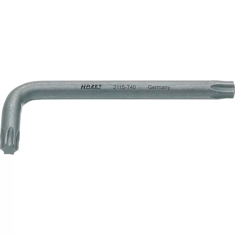 Hazet 2115-T40 Offset Screwdriver, TORX, T40