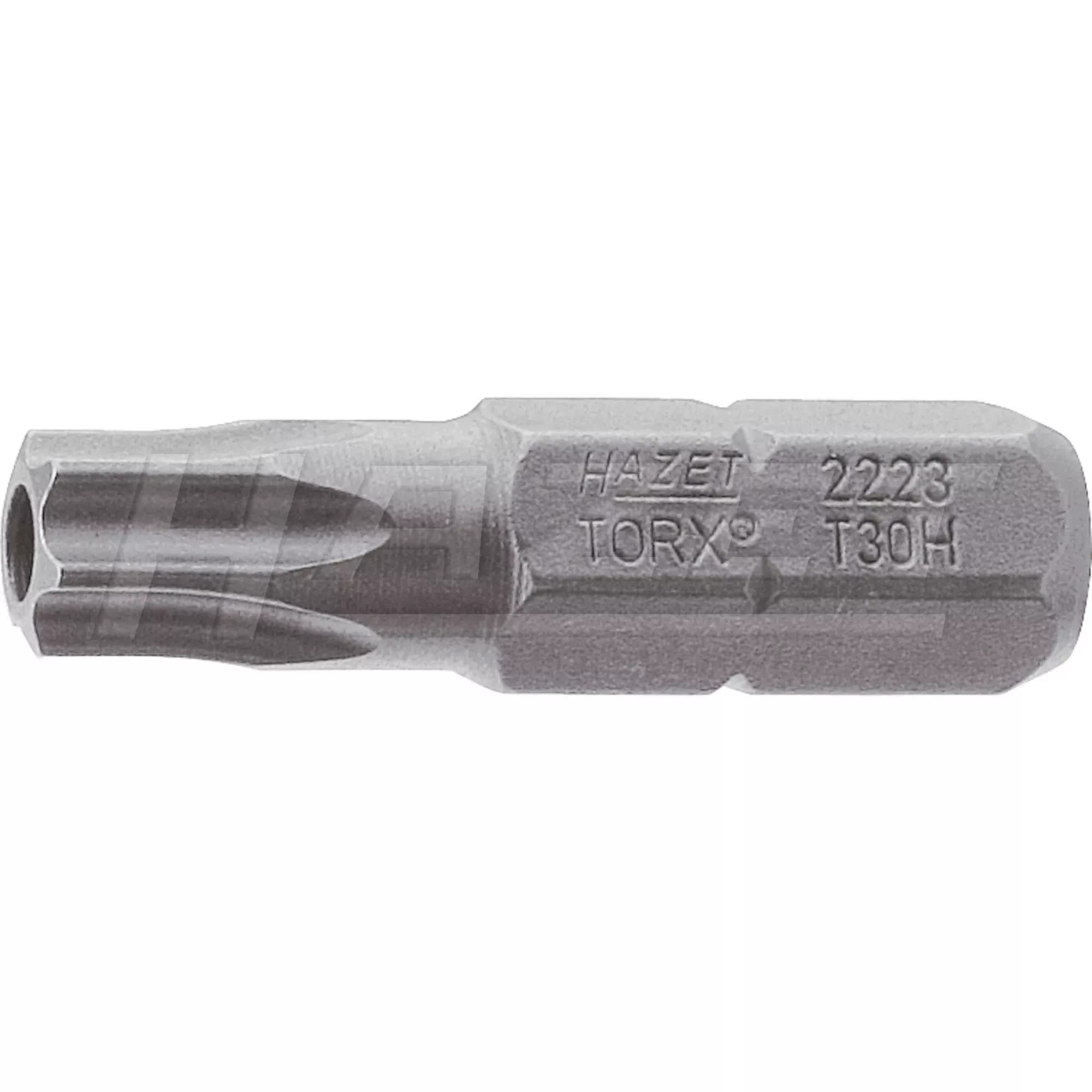 Hazet 2223-T30H Bit, Tamper-Resistant TORX, T30H