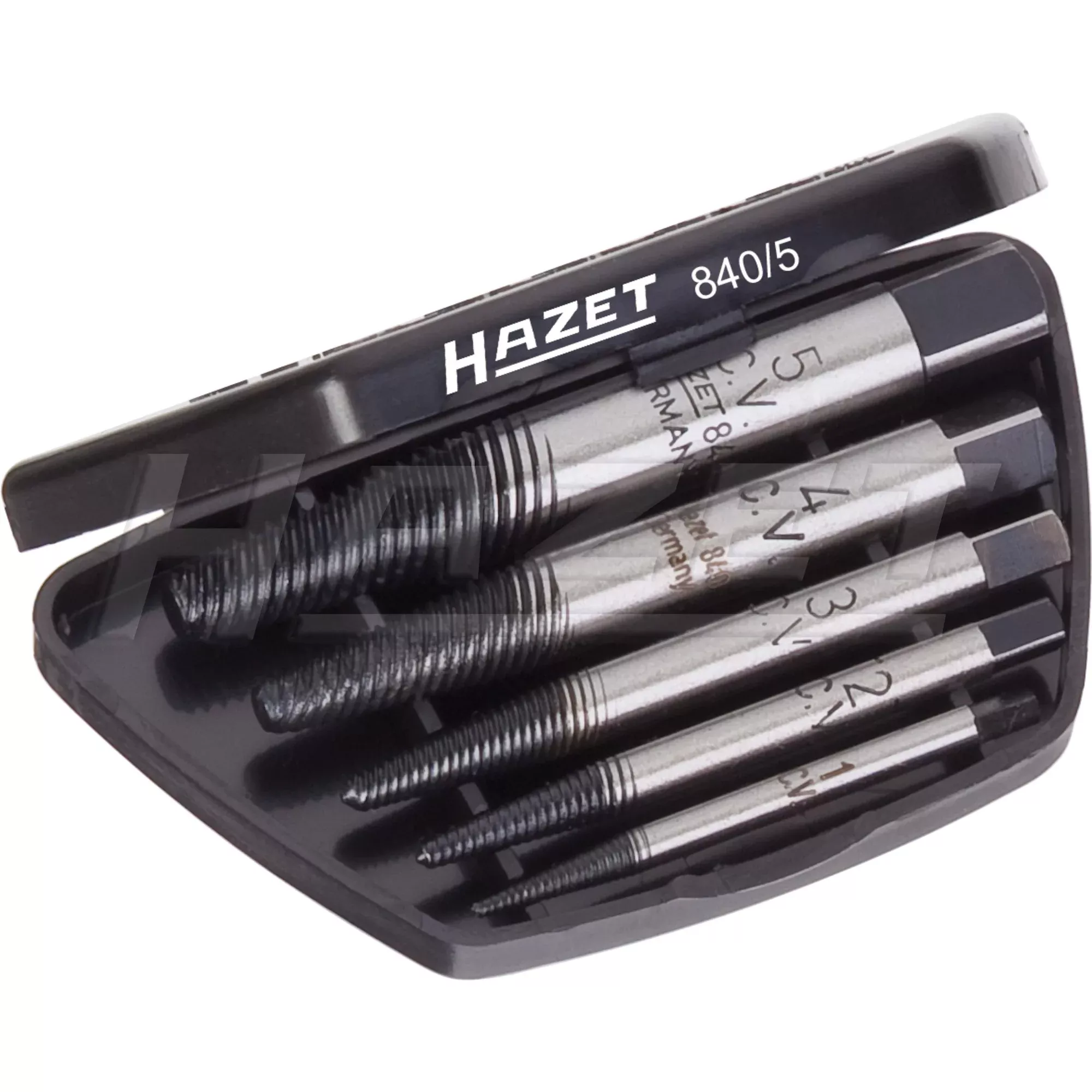 Hazet 840/5 Screw Extractor Set