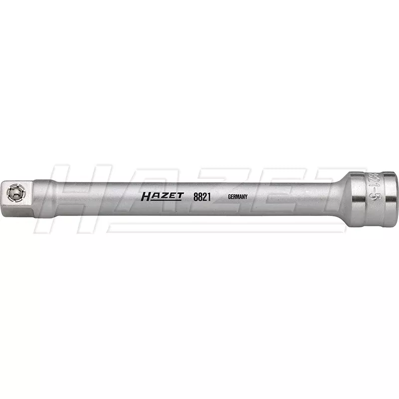 Hazet 8821-5 Square Extension, 126 mm, 3/8"