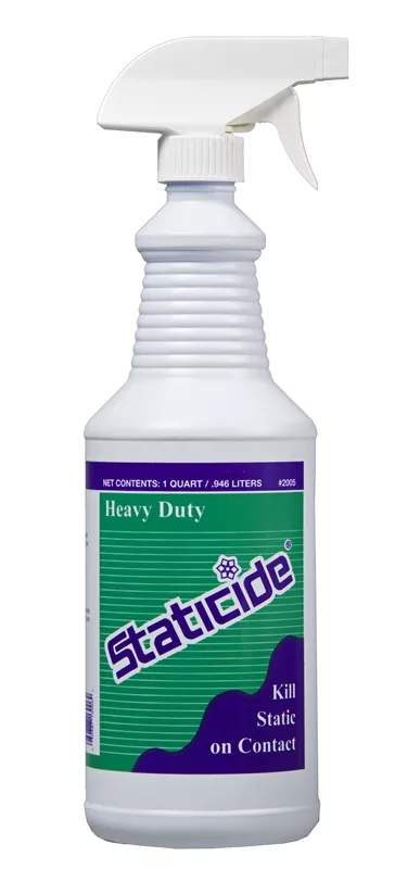 Heavy Duty Staticide 2005 - 1-quart bottle with sprayer
