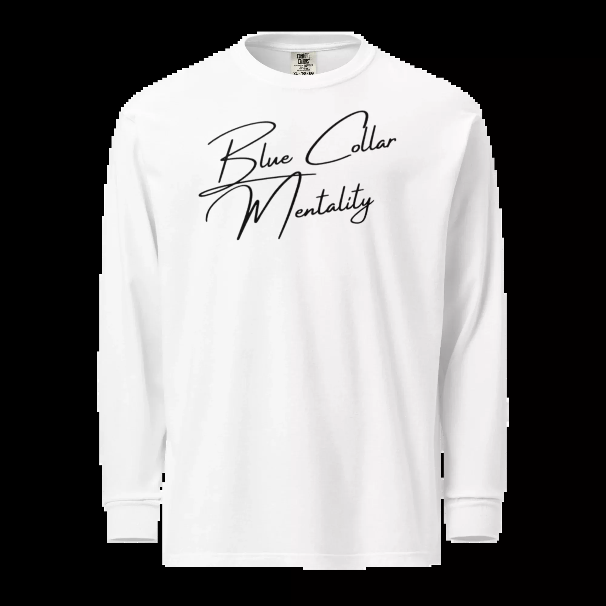 Heavyweight long-sleeve shirt