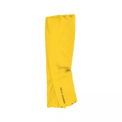 Helly Hansen Mandal Pants Light Yellow PVC Coated Polyester Waterproof- S, Light Yellow, 70429-310-S