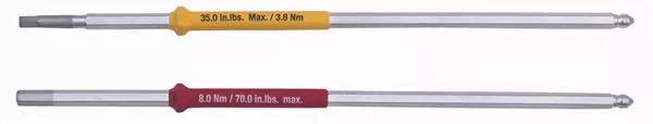 Hex Inch TorqueControl Blades .050"