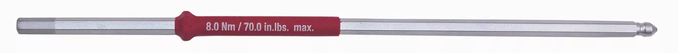 Hex Metric TorqueControl Blades 2.5mm