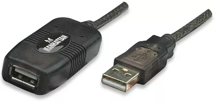 Hi-Speed USB Active Extension Cable Daisy-Chainable, A Male / A Female, 10 m (33 ft.)