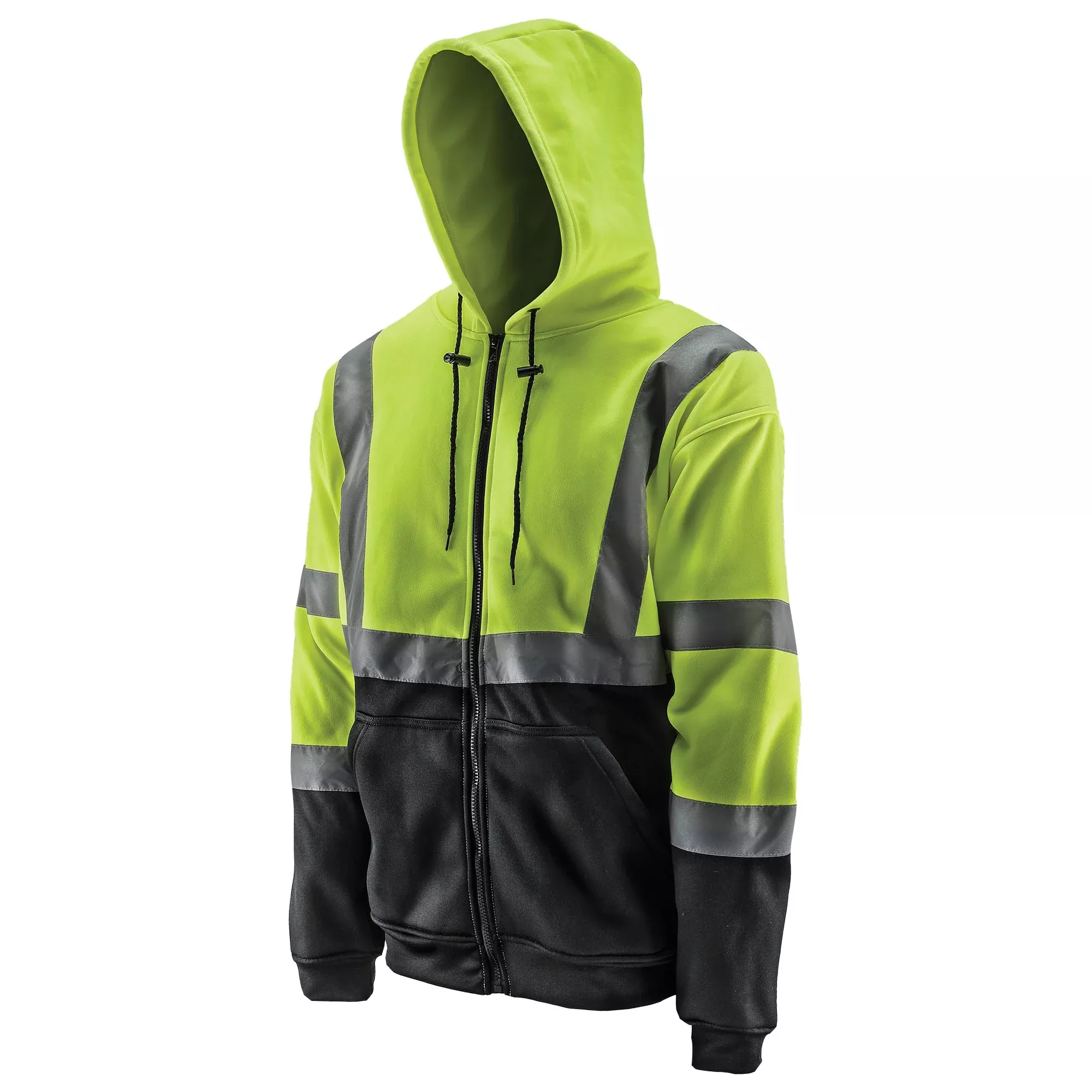 Hi-Viz Yellow Pro Hoodie