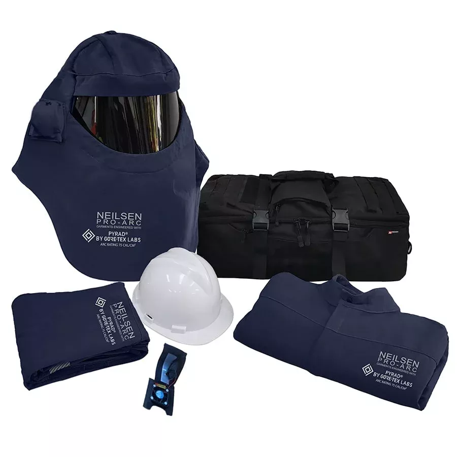 HIGH VOLTAGE 75 CAL KIT FIXED SHIELD PYRAD Fabric by GORE-TEX LABS