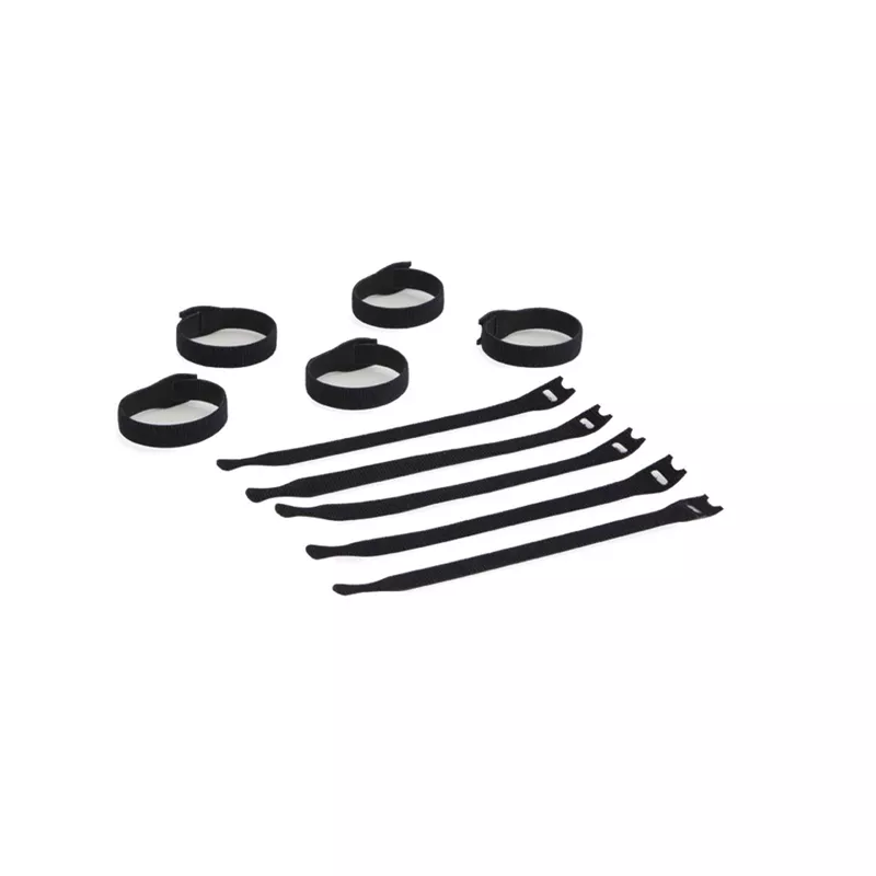 Hook and Loop Cable Ties - 10 Pack