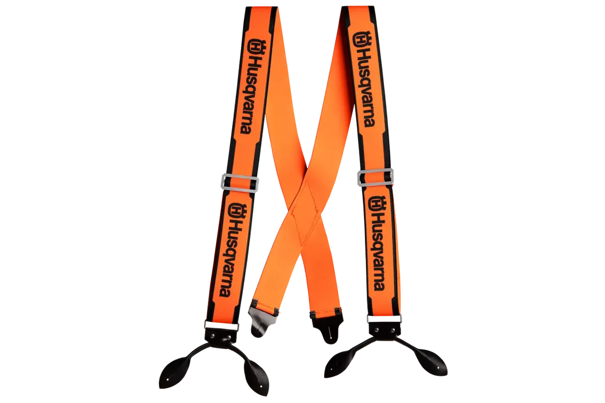 Husqvarna Button Suspenders For Chainsaw Pants