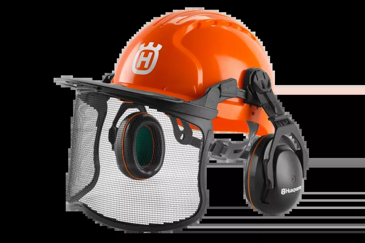Husqvarna Functional Forest Helmet (Slip Ratchet Adjustment)