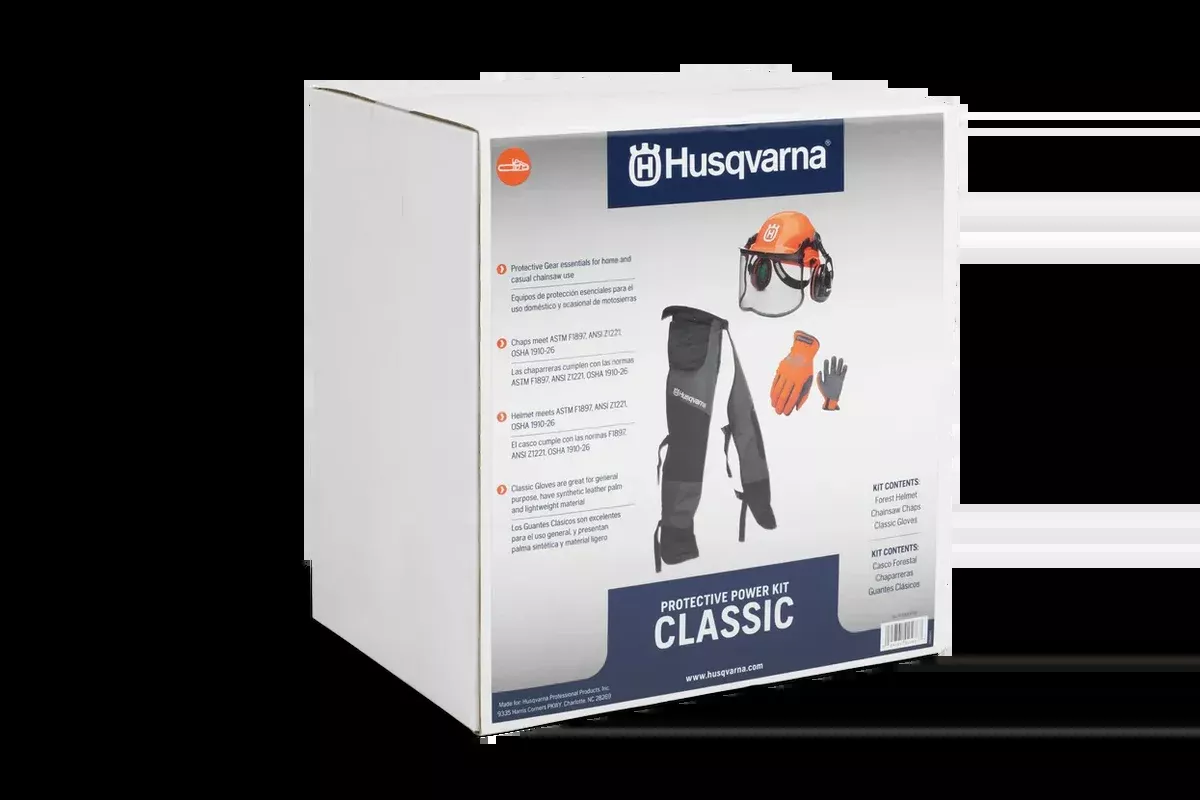 Husqvarna Protective POWERKIT™ - HOMEOWNER