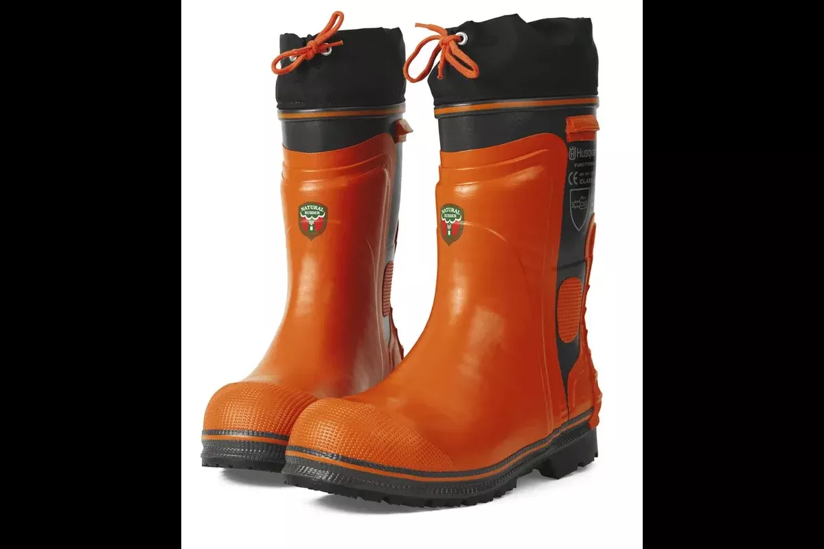 Husqvarna Rubber Logger Boots