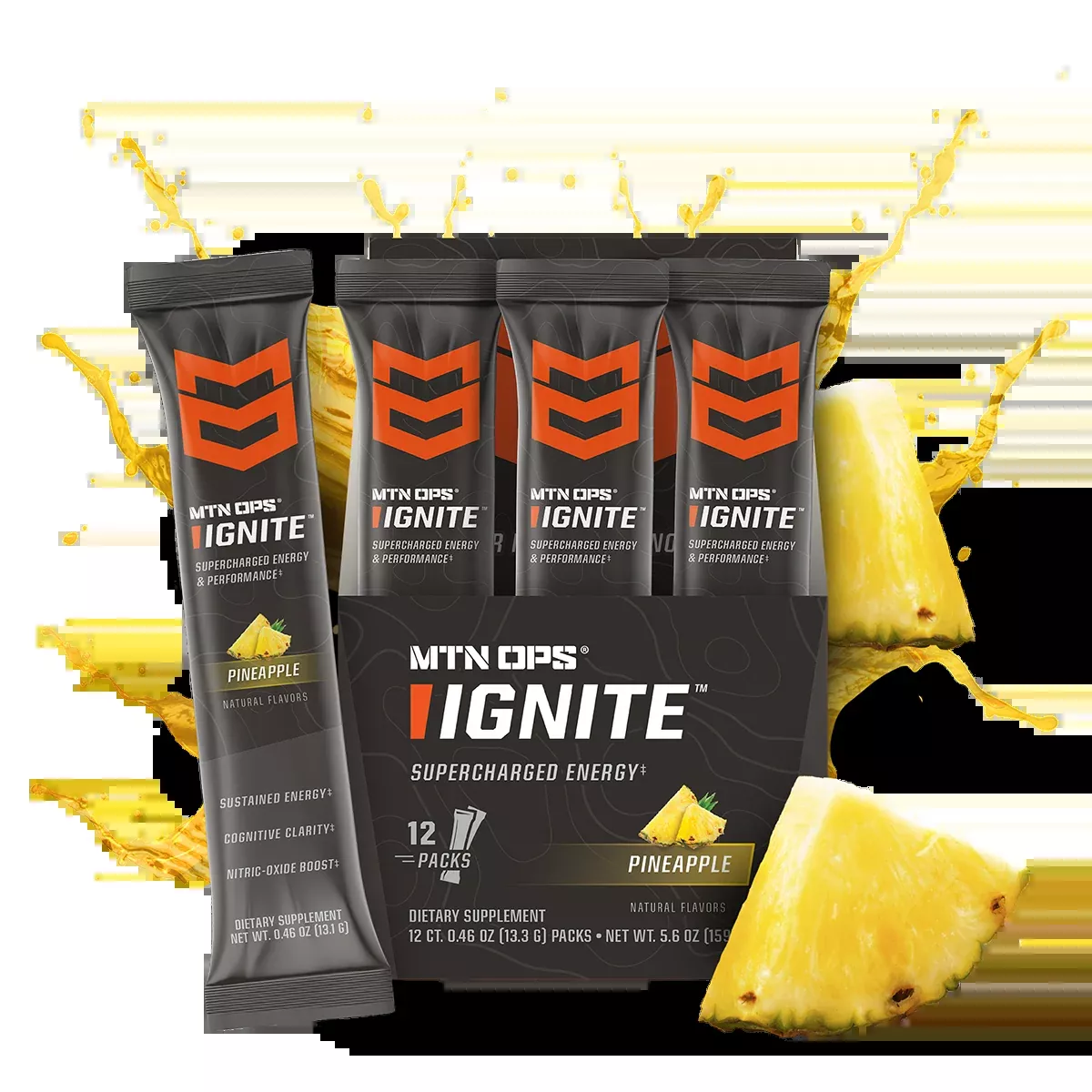 IGNITE - Pineapple - Trail Pack - Box - 12