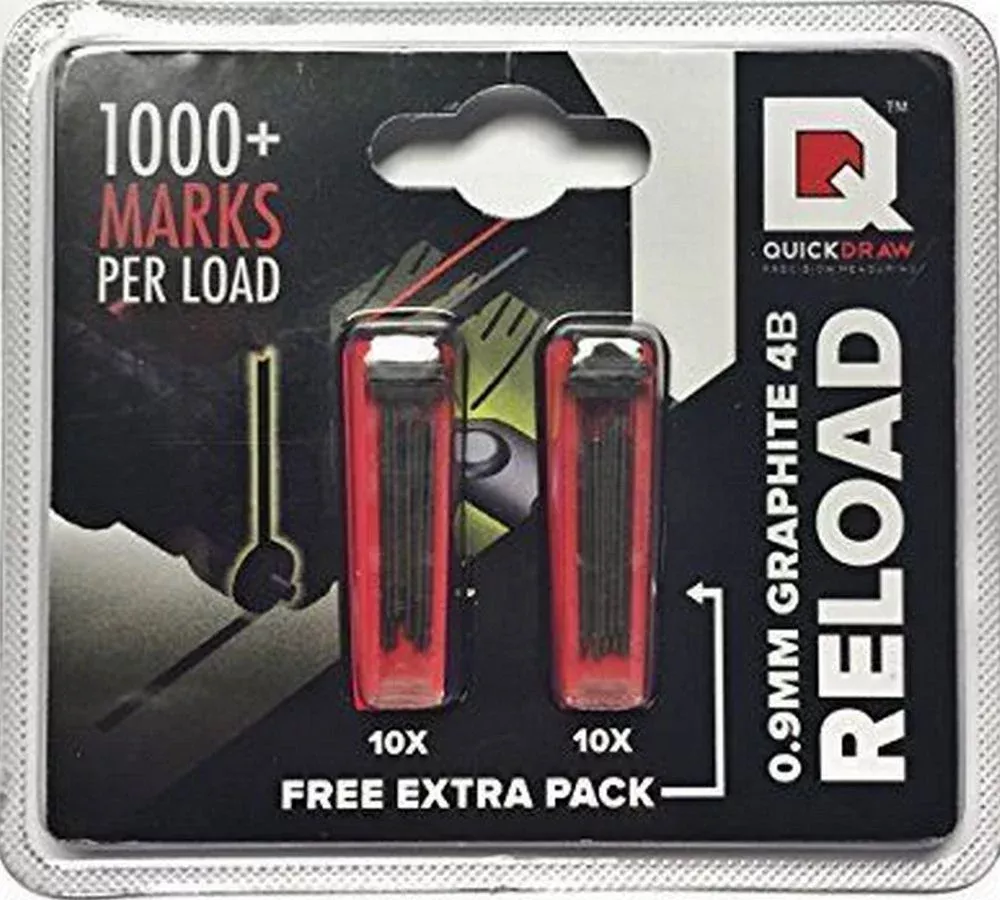 Imperial Blades QuickDraw Lead refill, 2-Pack QDL-1
