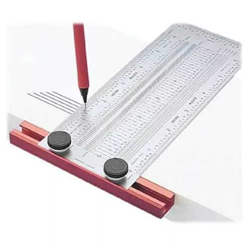 Incra T-RULE06 6" Precision Marking T-Rule