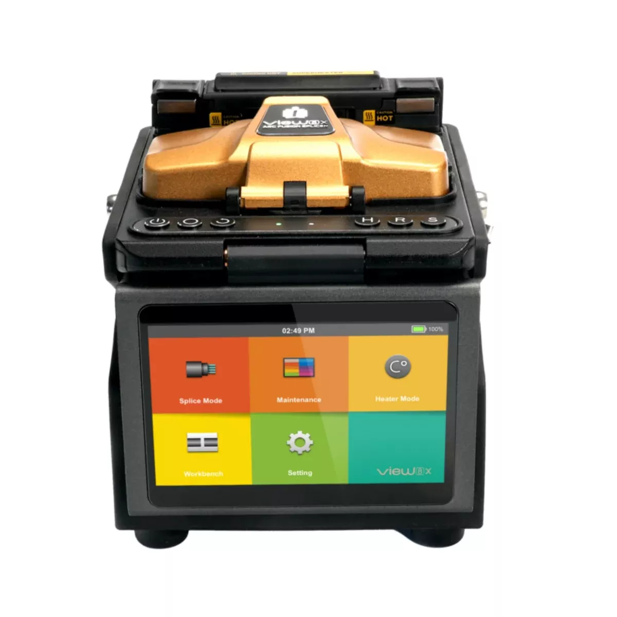 INNO | View 8X Fusion Splicer Kit | #VIEW-8X