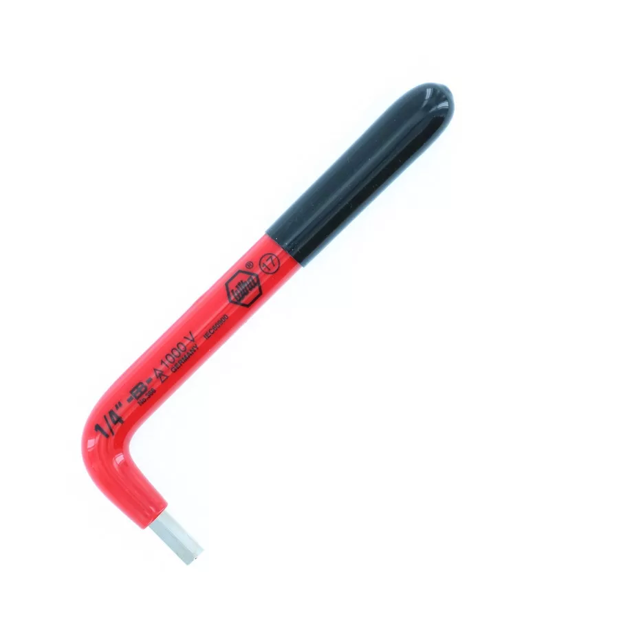 Insulated Inch Hex L-Key 1/4"