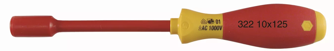 Insulated Nut Driver 11.0 x 125mm