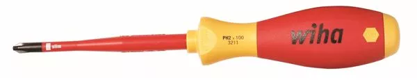 Insulated Slim Phillips Screwdriver #2
