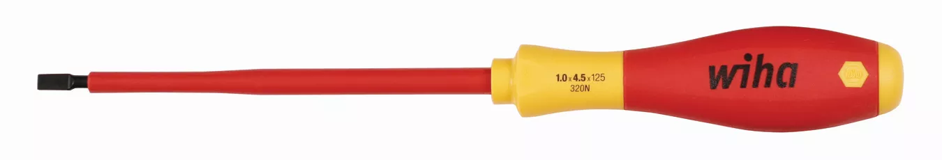 Insulated Slotted Screwdriver 2.0
