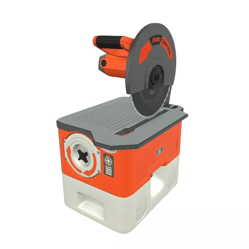 iQ 14" Masonry Saw Dry Cut w/ Dust Control iQ360XT