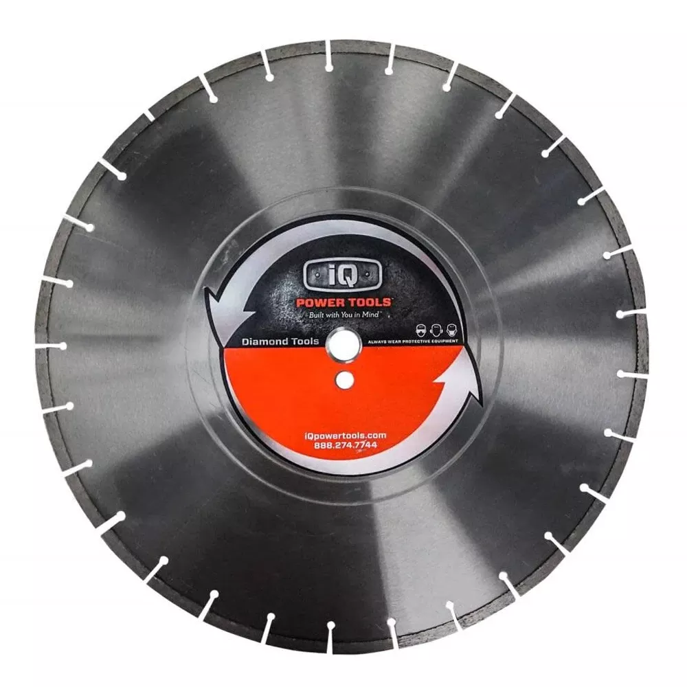 iQ 20" Silver Segmented Blade MAS20-125BS