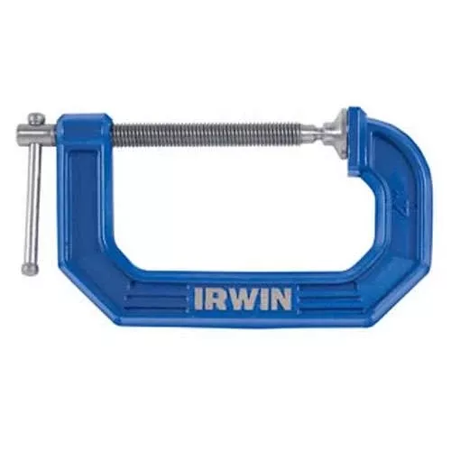 Irwin 225108 Quick-Grip C Clamp 8-Inch