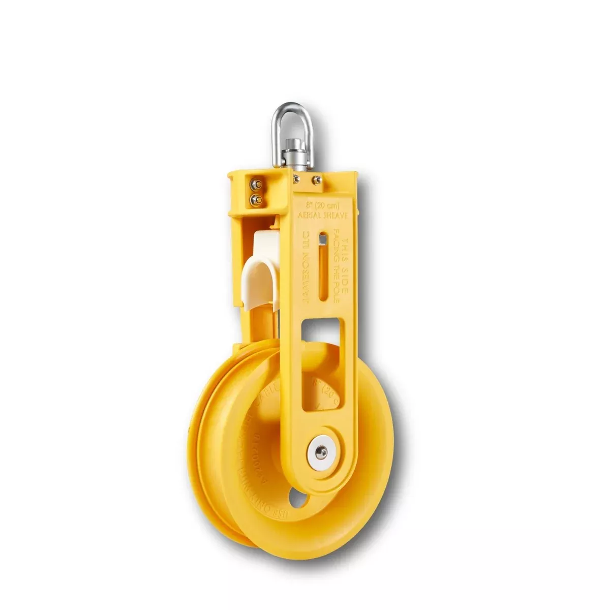 JAMESON | Aerial Buddy Fiber Optic Sheave, 8 inch | #SHV-8