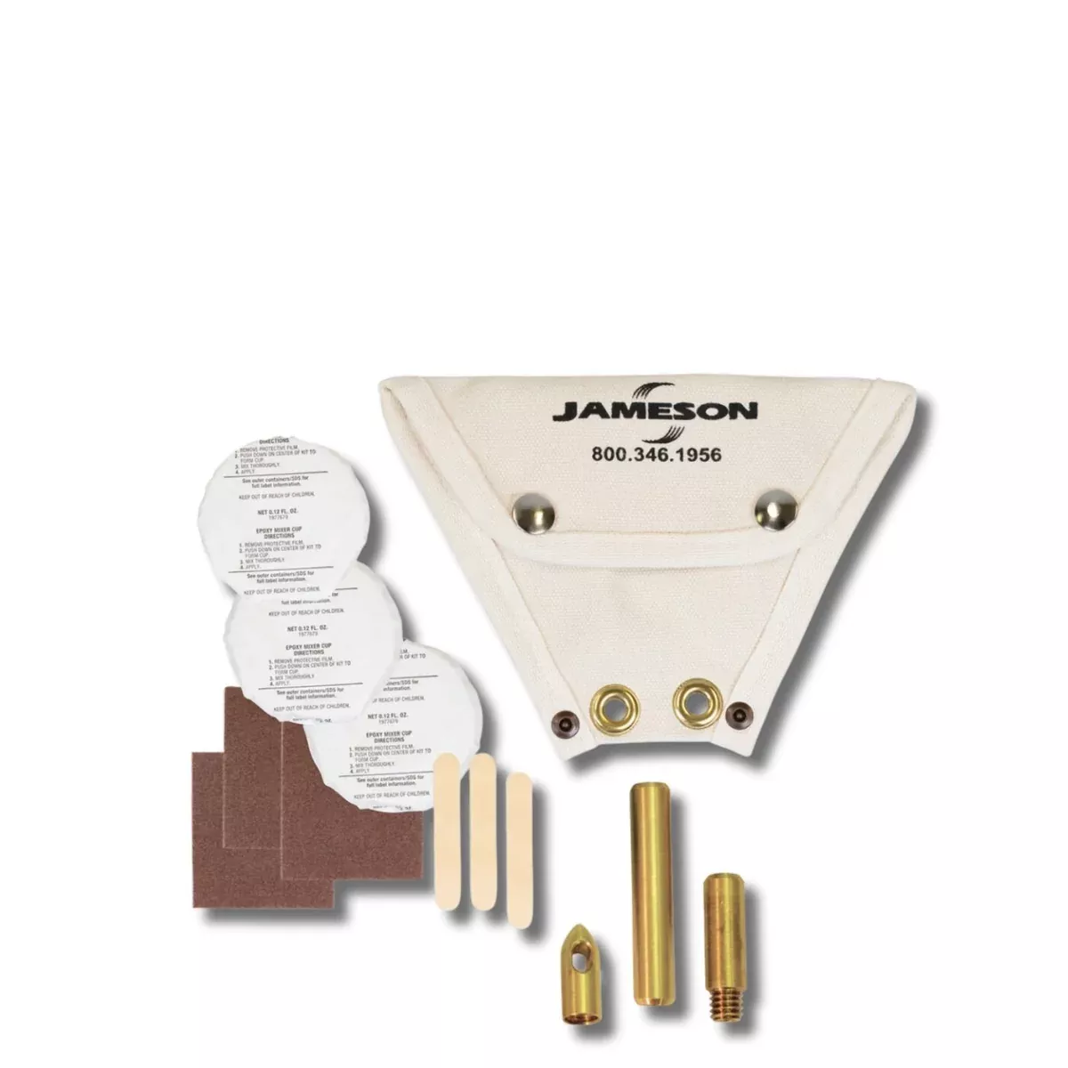 JAMESON | Duct Hunter™ Accessory Kit, 1/4" | #6-14-AK