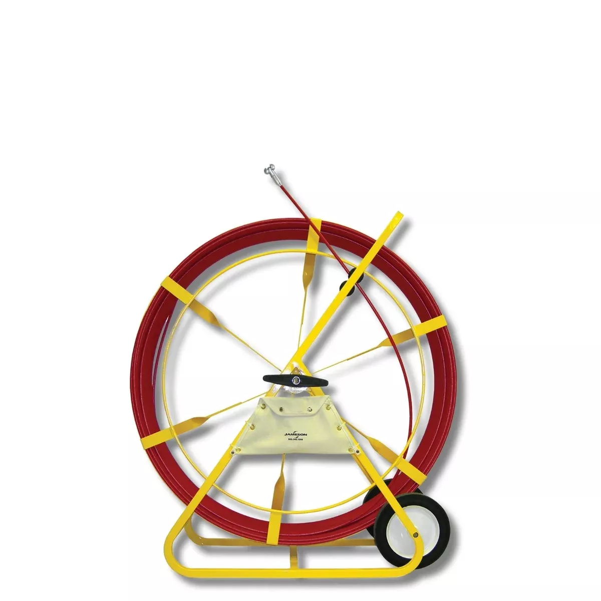 JAMESON | Duct Hunter™ Traceable Rodder, 7 /16 in. x 600 ft. Marked Every 5' | #13-716-600M-AWK