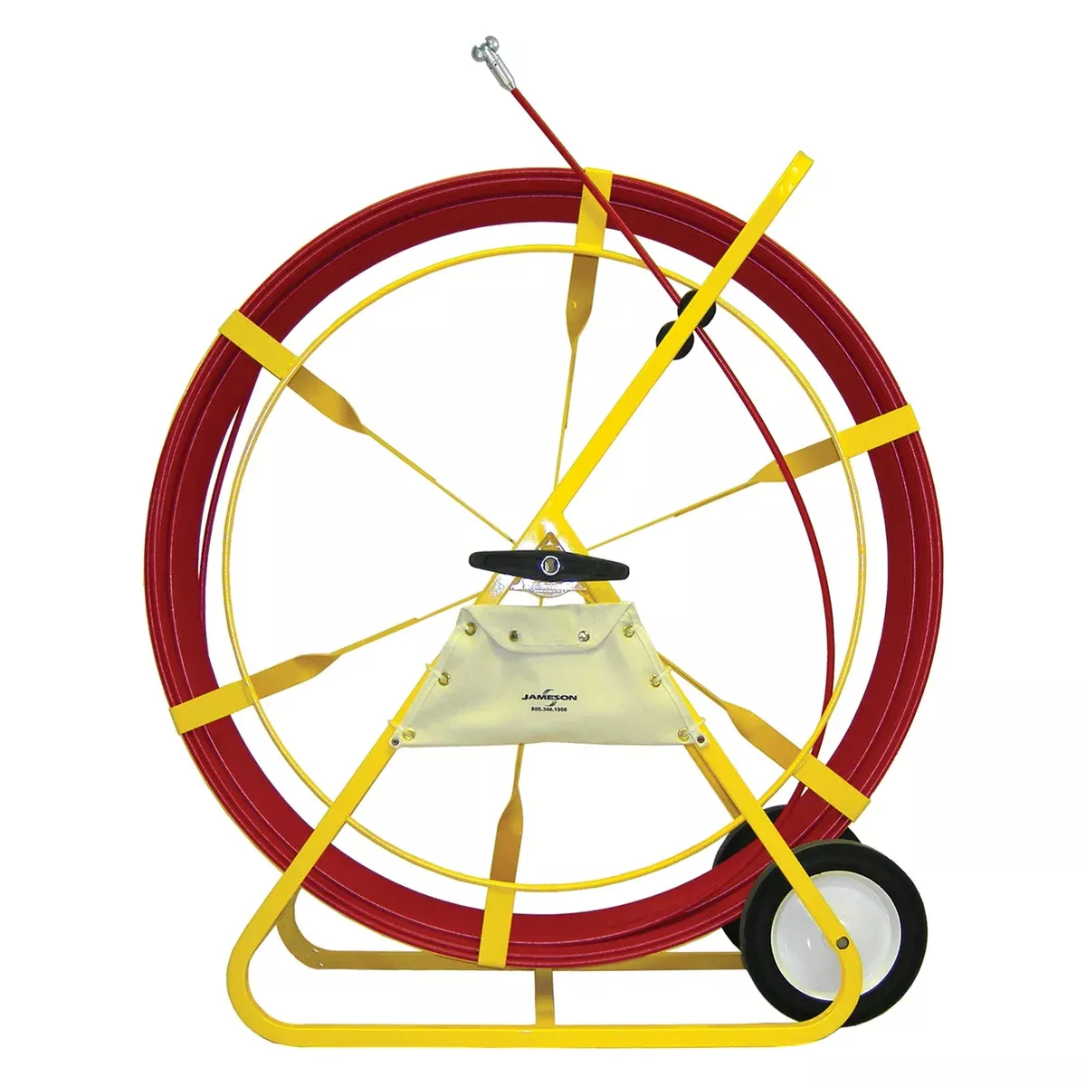 JAMESON | Duct Hunter™ Traceable Rodder, 7 /16 in. x 800 ft. Marked Every 5' | #13-716-800M