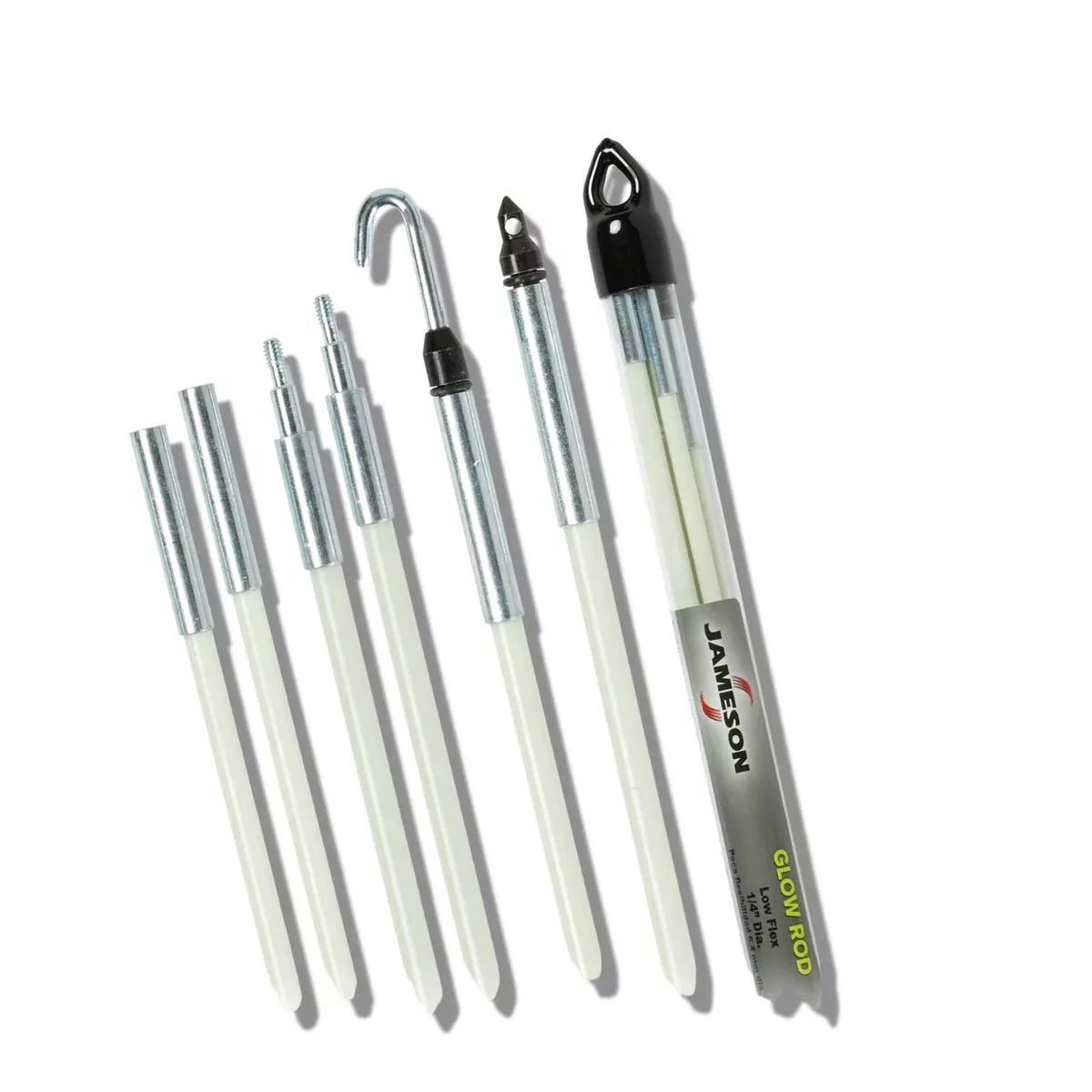 JAMESON | Glow Fish Rod Kit, 1/4 in. x 18 ft. | #7-63T